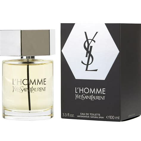 ysl cologne l homme eau de toilette|yves saint laurent l'homme cologne.